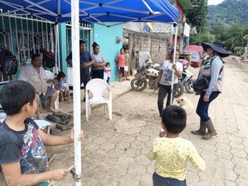 Descartan robos en viviendas afectadas por inundaciones