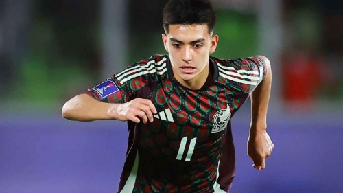 Gilberto Mora, el niño de 17 años que es la esperanza de México