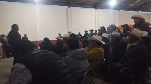 Productores de Tlaxcala se suman al paro nacional por precios justos