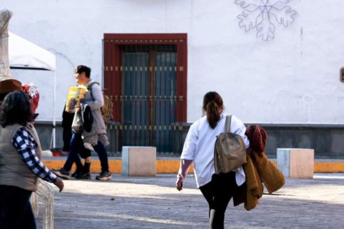 Lluvias y frío llegan a Tlaxcala: piden extremar precauciones