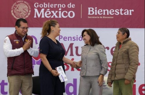 19 mil mujeres en Tlaxcala reciben 3 mil pesos bimestrales con Pensión Bienestar