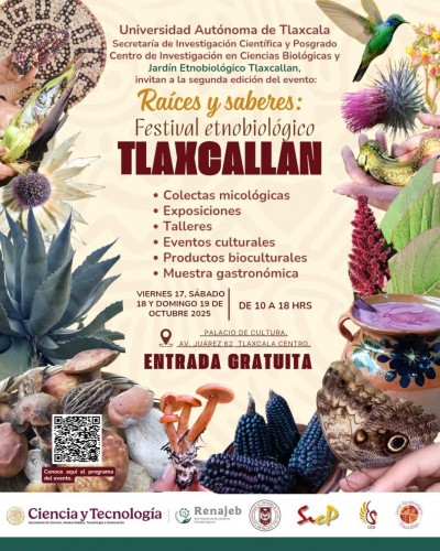 Raíces y Saberes 2025: descubre el patrimonio biocultural de Tlaxcala