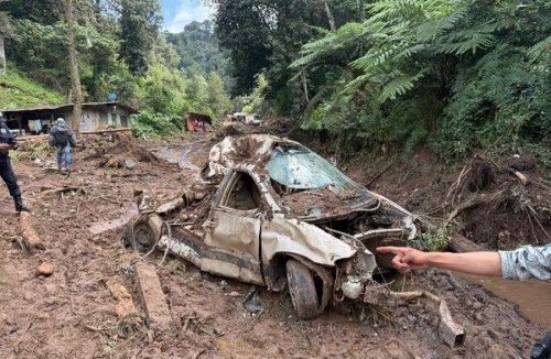 Evaluación de condiciones tras fuertes lluvias