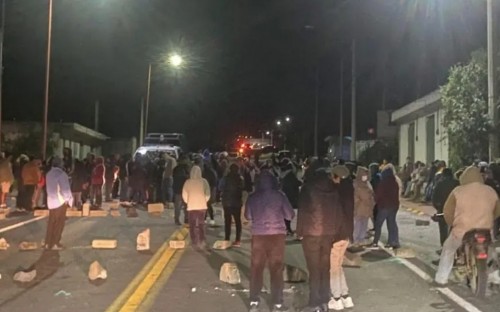Robo de ganado y detención de presuntos culpables
