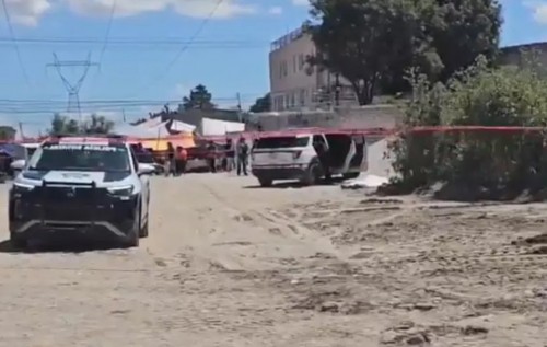 Hallazgo del cuerpo en vía pública