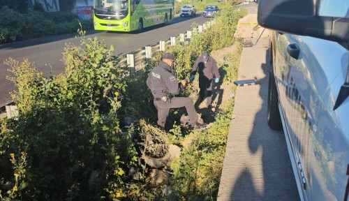 Trágico accidente en la autopista México-Puebla