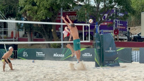 La Ciudad Milenaria vibra con el arranque del Mundial Sub-21 de Voleibol de Playa