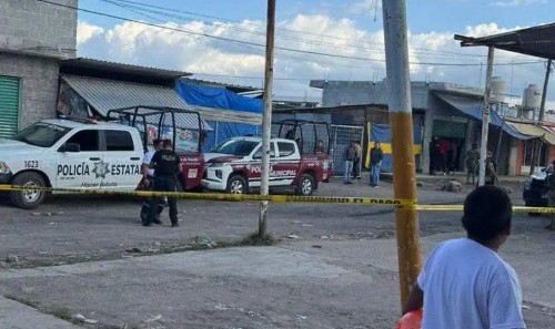 Ataque en marisquería