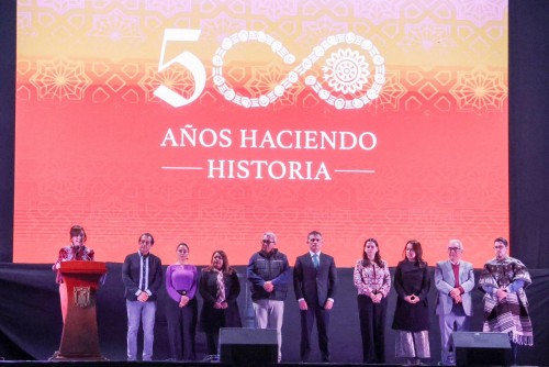 “Tlaxcala celebra 500 años reafirmando su orgullo e identidad”