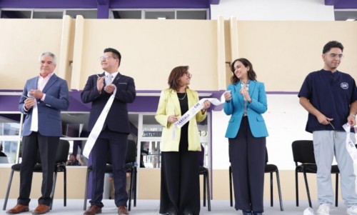 Lorena Cuéllar inaugura nuevo Centro de Rehabilitación Integral en Tlaxcala