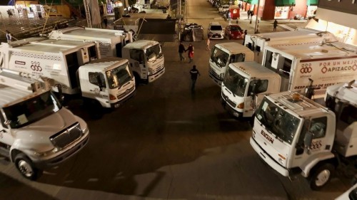 Apizaco fortalece servicios públicos con 12 unidades y nueva flota municipal