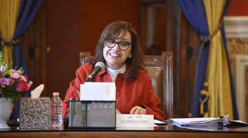 Lorena Cuéllar invita a su mensaje ciudadano en Apizaco este sábado