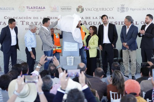 Tlaxcala impulsa desarrollo sostenible con nueva Planta de Tratamiento Val’Quirico