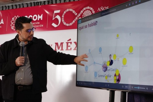 Como Sheinbaum: Acusa gobierno de Lorena Cuéllar granjas de "Bots" para campañas en su contra