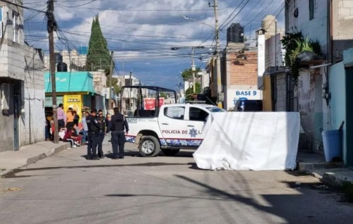 Tragedia en la colonia Constitución Mexicana