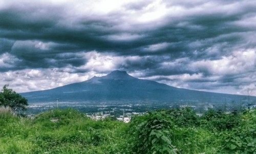 Frente frío 7 provoca descenso de temperatura y lluvias en Tlaxcala
