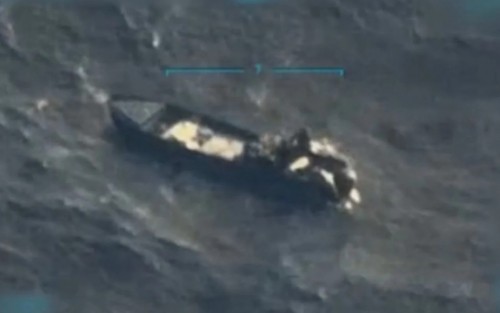 Capturan sobrevivientes tras ataque en el Caribe