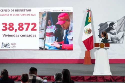 Avanza el Censo de Bienestar tras las lluvias en el país