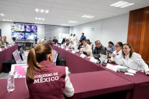 Sheinbaum continúa supervisión en zonas afectadas por lluvias