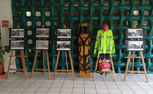 IMSS Tlaxcala recuerda el sismo de 1985 con exposición de prevención