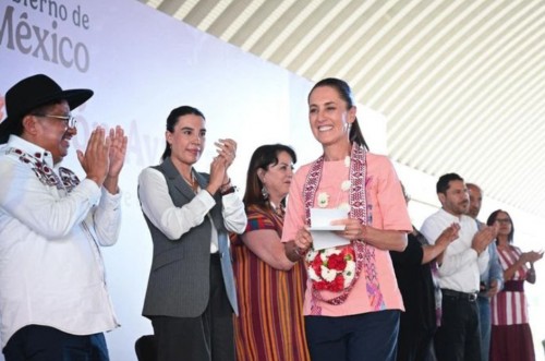 Cierre de la gira de rendición de cuentas