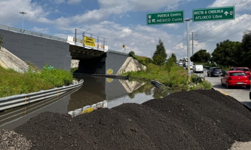 Cierre temporal en Periférico Ecológico por obras de drenaje