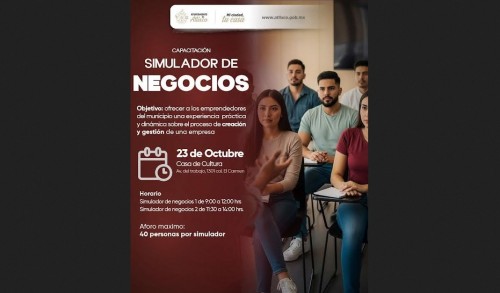 Ariadna Ayala fortalece el espíritu emprendedor en Atlixco