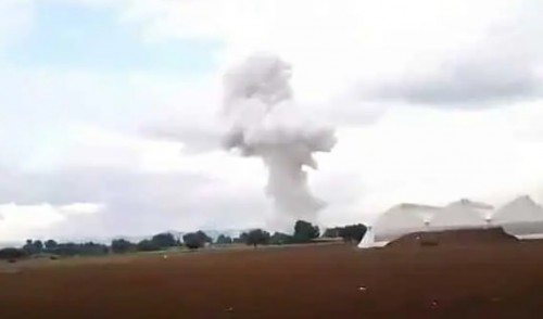 Estruendo alarma a la comunidad