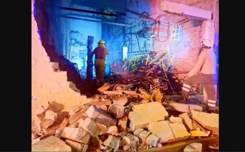 Fuerte explosión alarma a vecinos de Ajalpan