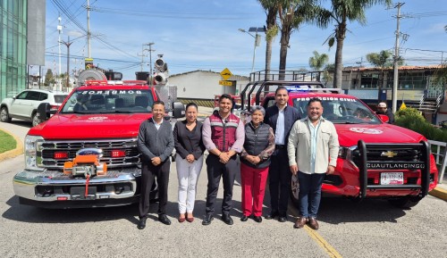 Refuerzan seguridad en Cuautlancingo con patrullas, equipo táctico y rehabilitación del Complejo de Seguridad
