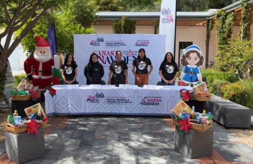 Quinta edición de “Canasta Navideña 2025” beneficiará a más de 3,500 familias sanadreseños