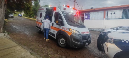 Estudiante de medicina sufre brutal asalto y es golpeado con varillas