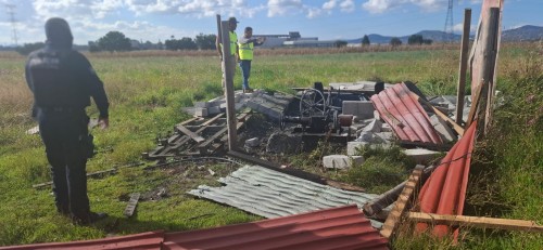Estalla bodega de pirotecnia entre Tzompantepec y Xaloztoc