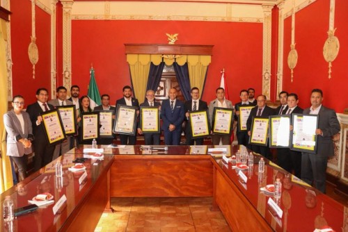Tlaxcala impulsa empleos con justicia e igualdad con el Distintivo al Trabajo Digno
