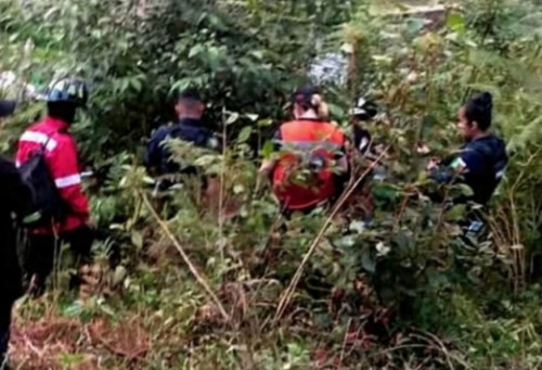 Hallazgo del cadáver en Aurora Rosa