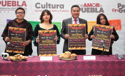 Festival “Ánimas, incienso y cempasúchil” llega a Coronango