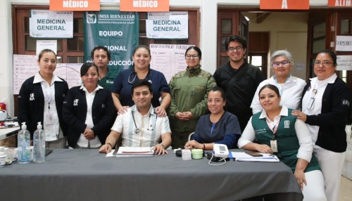 Atención integral en comunidades afectadas