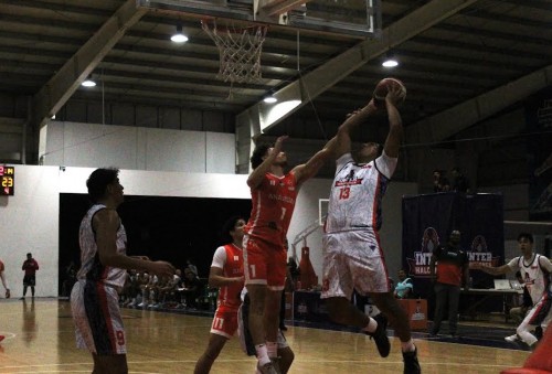 Daniel Montiel, protagonista en la Liga ABE