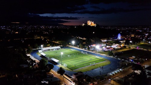 Renace el Complejo Deportivo Quetzalcóatl en San Andrés Cholula
