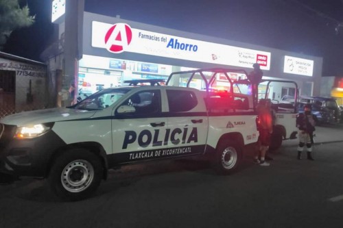 Refuerzan seguridad en comunidades de Tlaxcala con patrullajes coordinados