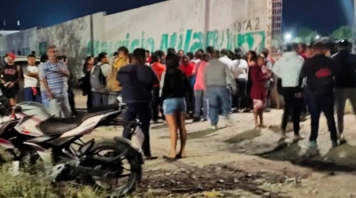 Clausura de pozo clandestino en Ajalpan