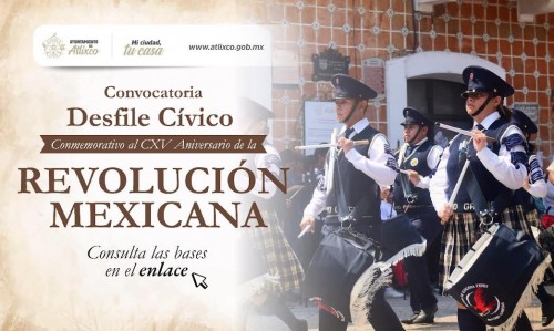Convocatoria al Desfile Cívico
