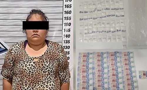 Operativo conjunto en Puebla deja a una presunta extorsionadora detenida