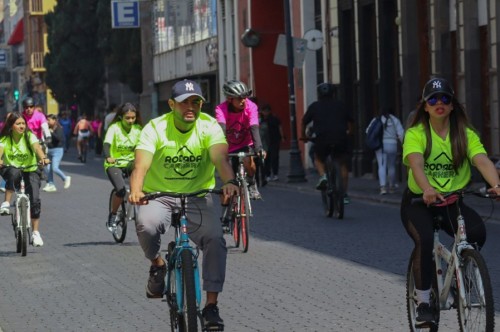 Tradición y juventud se unen en Puebla