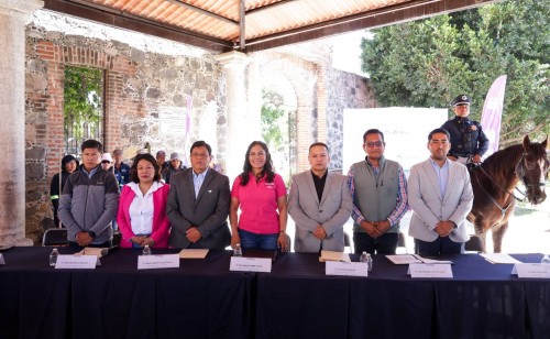 Implementa Lupita Cuautle operativo especial por Día de Muertos en panteones municipales