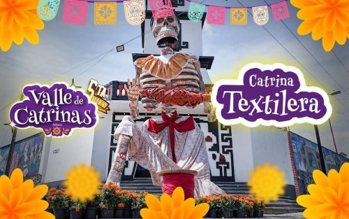 La Catrina Obrera Textil: un homenaje histórico
