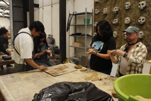 Primer Encuentro de Escultores en Tlaxcala impulsa talento y creatividad artística