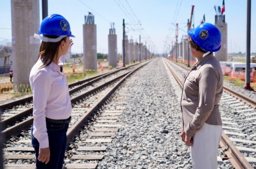 Conclusión del tren CDMX-AIFA y arranque de pruebas