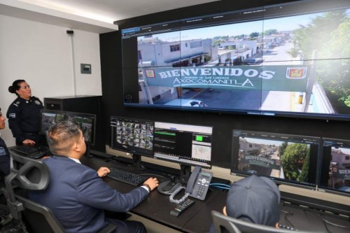 Tlaxcala fortalece seguridad con tercera etapa de C2 y videovigilancia avanzada