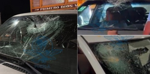 Ataques a comerciantes en autopista Arco Poniente